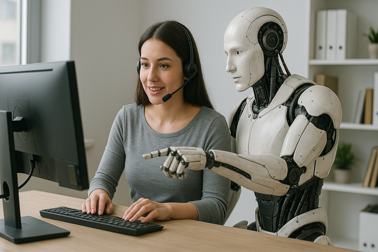 Atendimento com Inteligencia artificial para provedores de internet