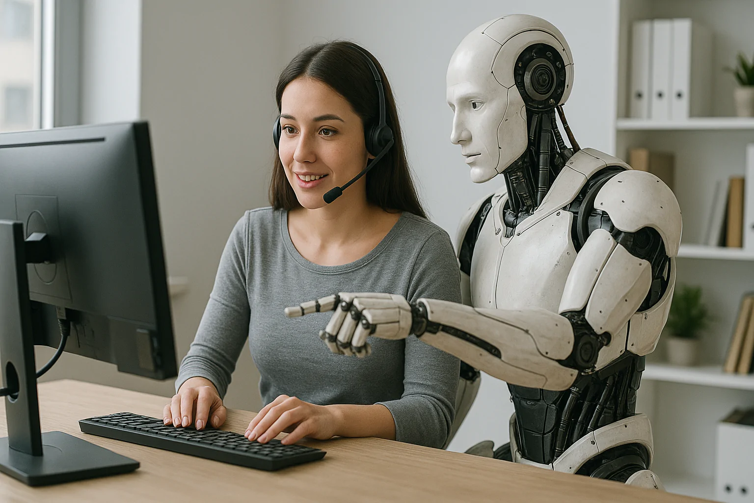 Atendimento com Inteligencia artificial para provedores de internet