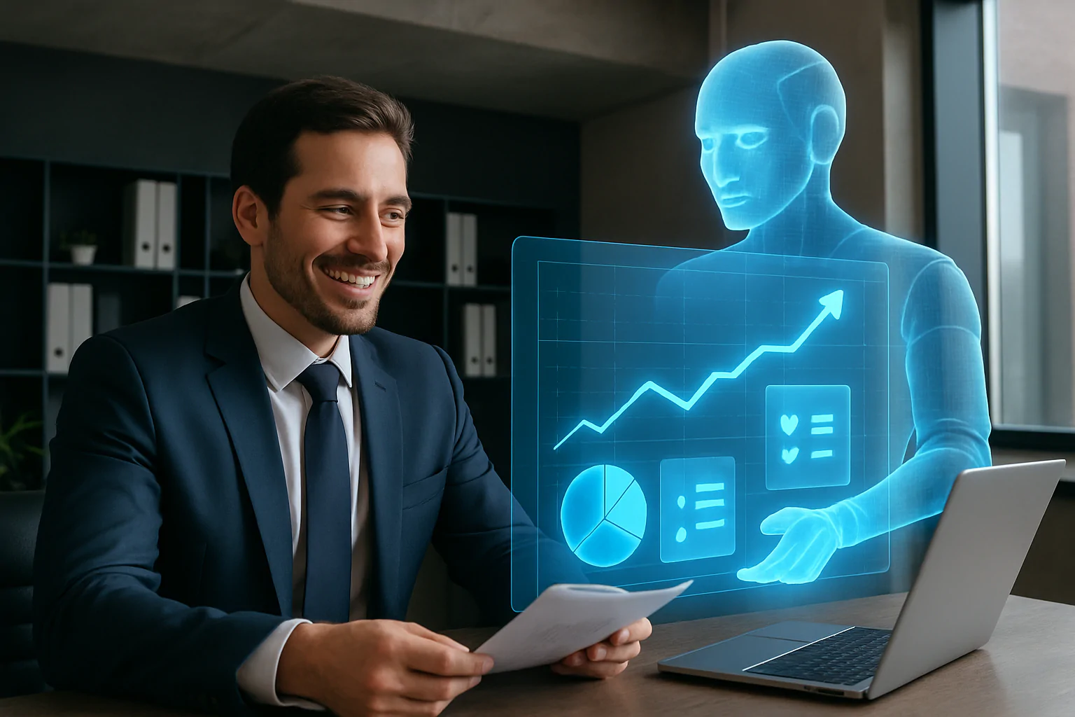 Inteligencia artificial para provedores de internet